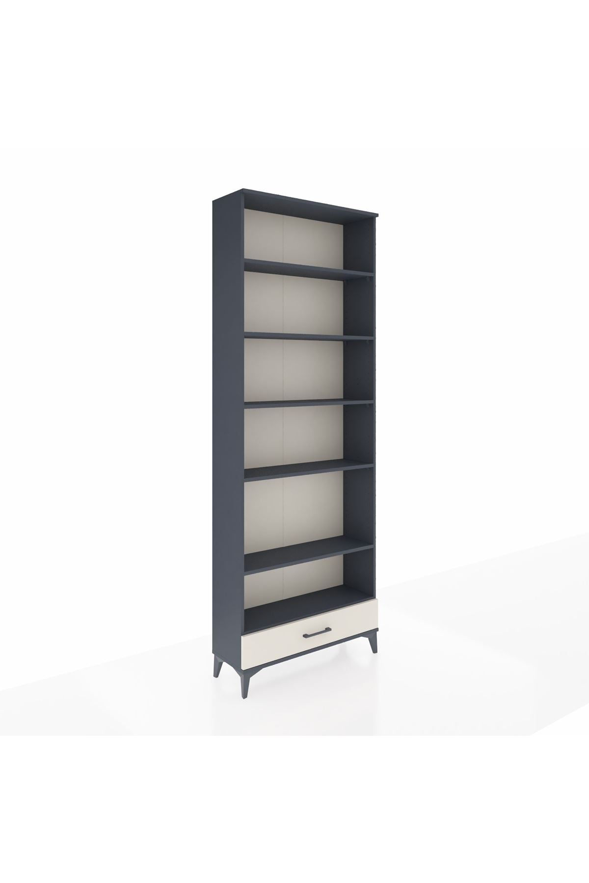 Arges Dolap 6 Raflı Tek Çekmeceli 88x30x243 - S33M292V4A