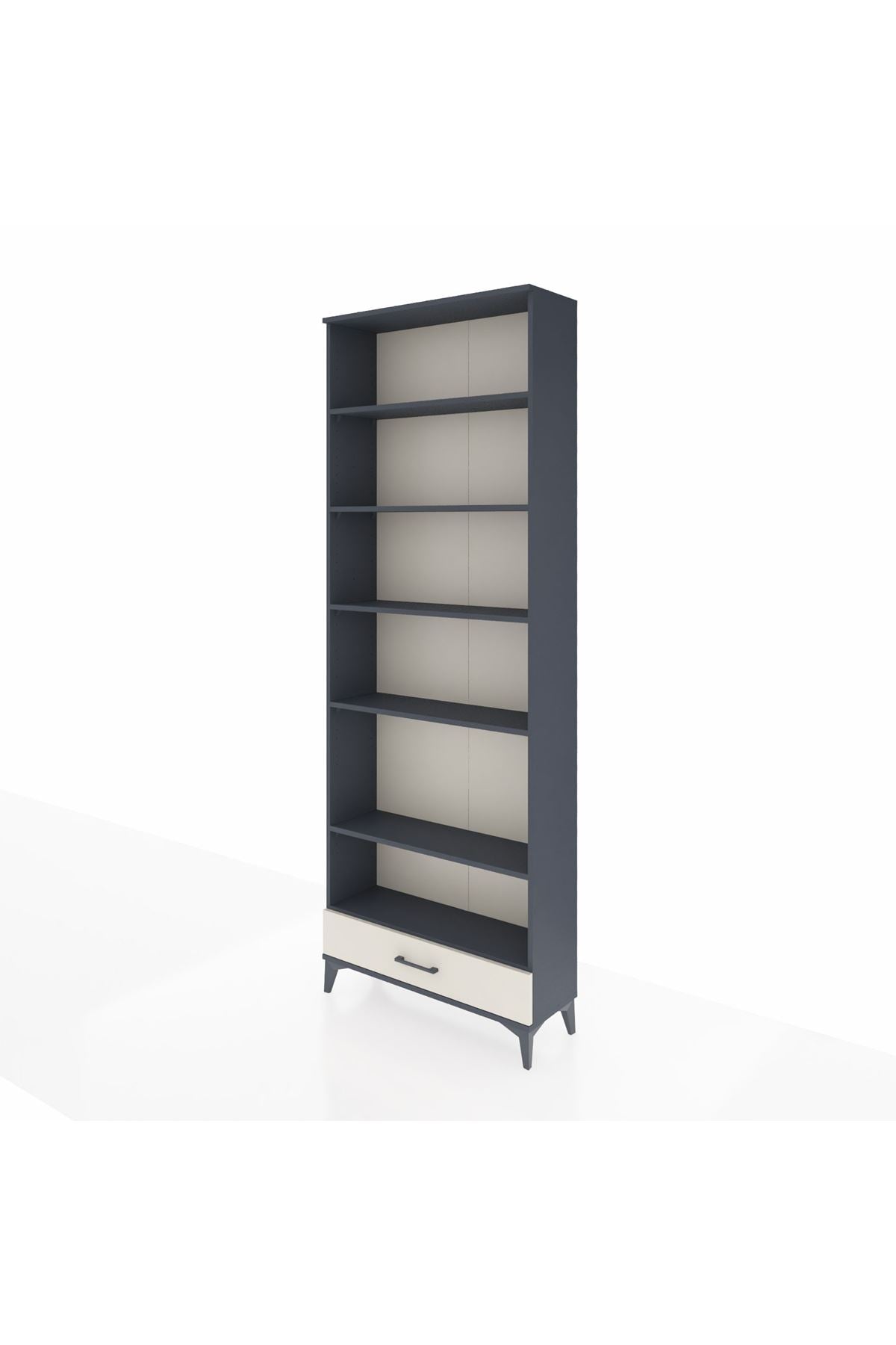 Arges Dolap 6 Raflı Tek Çekmeceli 88x30x243 - S33M292V4A