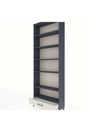 Arges Dolap 6 Raflı Tek Çekmeceli 88x30x243 - S33M292V4A