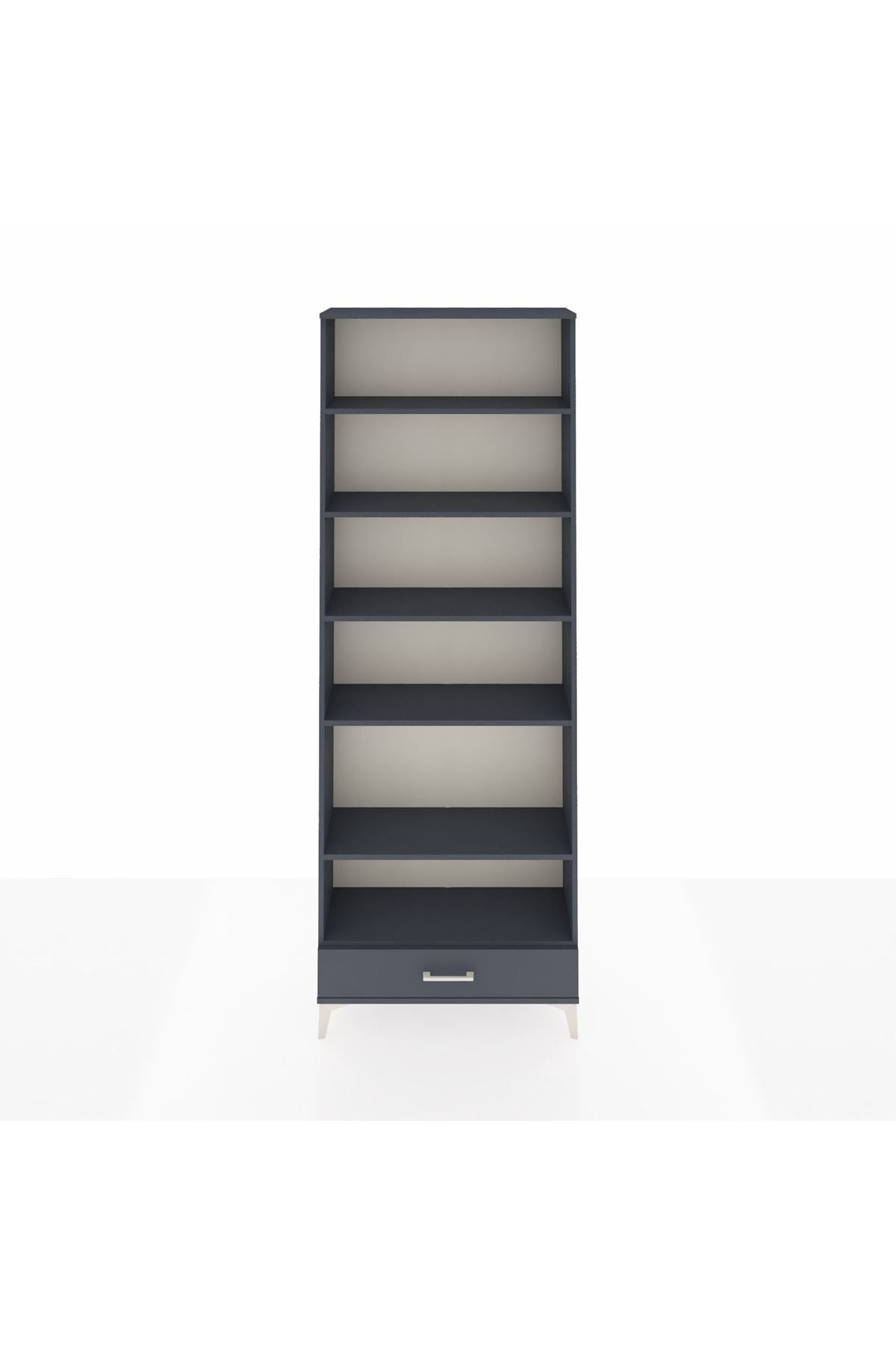 Arges Dolap 6 Raflı Tek Çekmeceli 88x30x243 - S33M292V5A