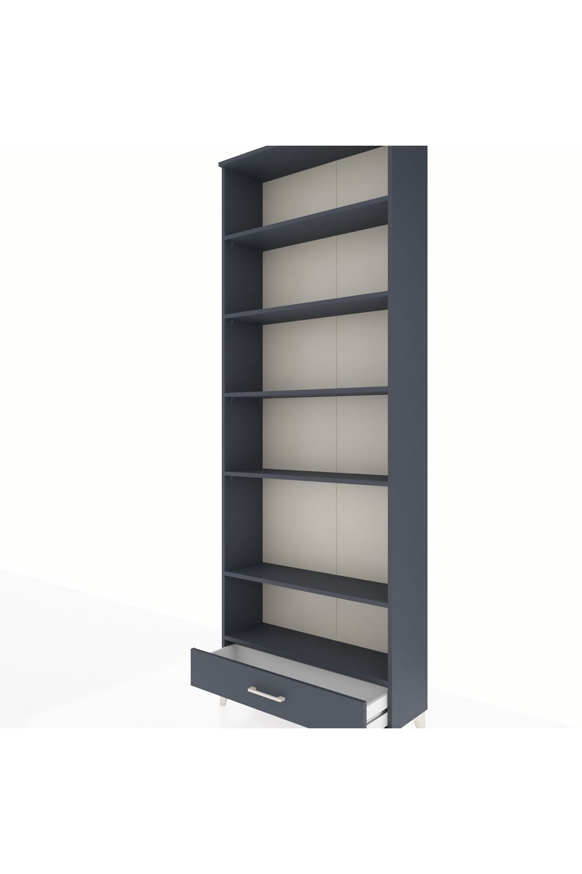 Arges Dolap 6 Raflı Tek Çekmeceli 88x30x243 - S33M292V5A