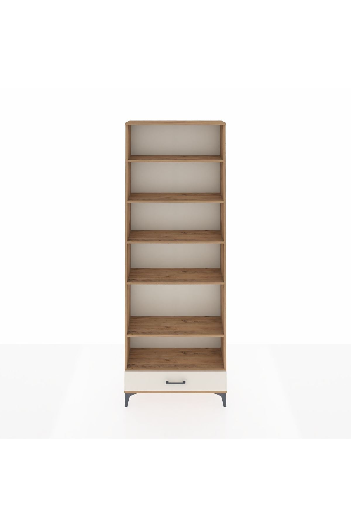 Arges Dolap 6 Raflı Tek Çekmeceli 88x30x243 - S33M292V7A