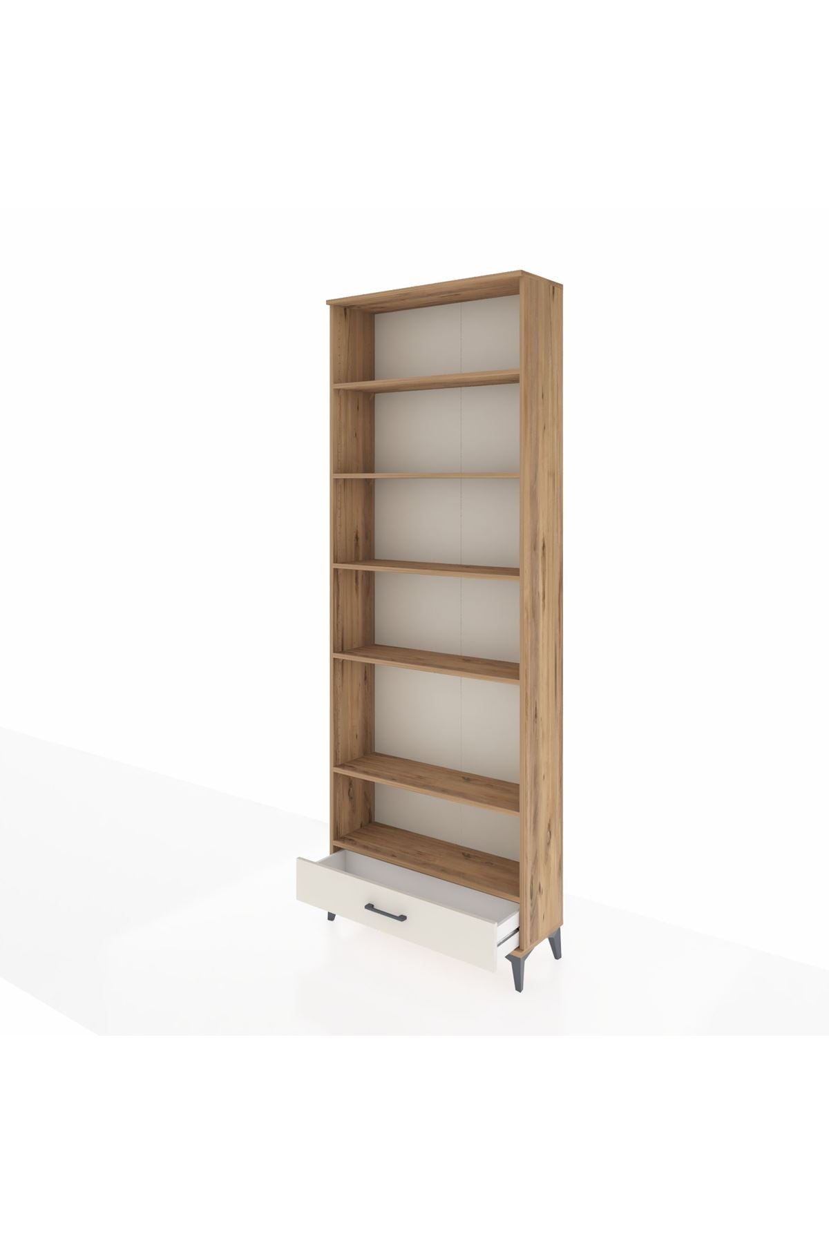 Arges Dolap 6 Raflı Tek Çekmeceli 88x30x243 - S33M292V7A