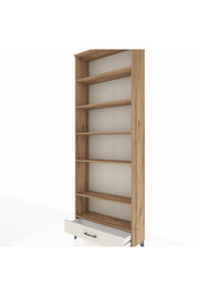 Arges Dolap 6 Raflı Tek Çekmeceli 88x30x243 - S33M292V7A