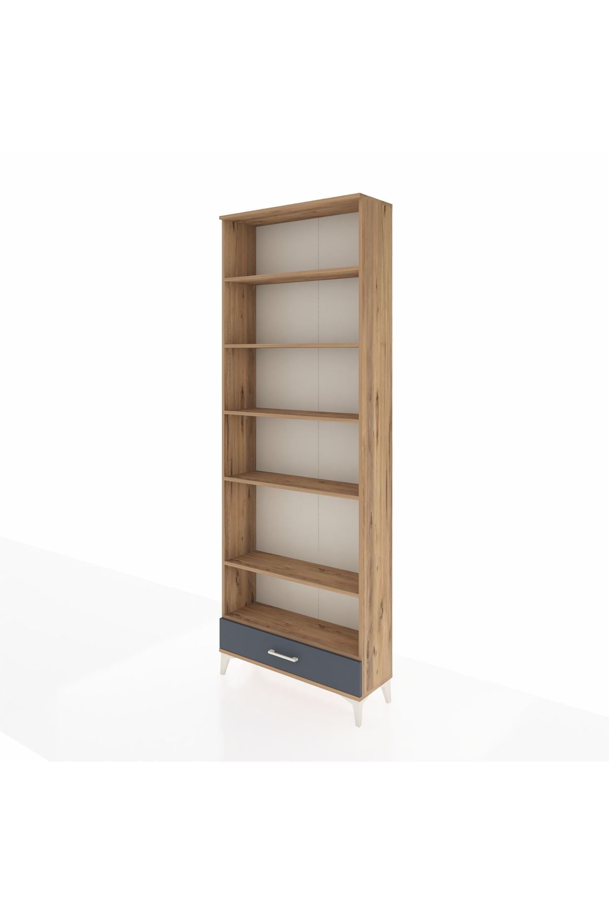 Arges Dolap 6 Raflı Tek Çekmeceli 88x30x243 - S33M292V8A