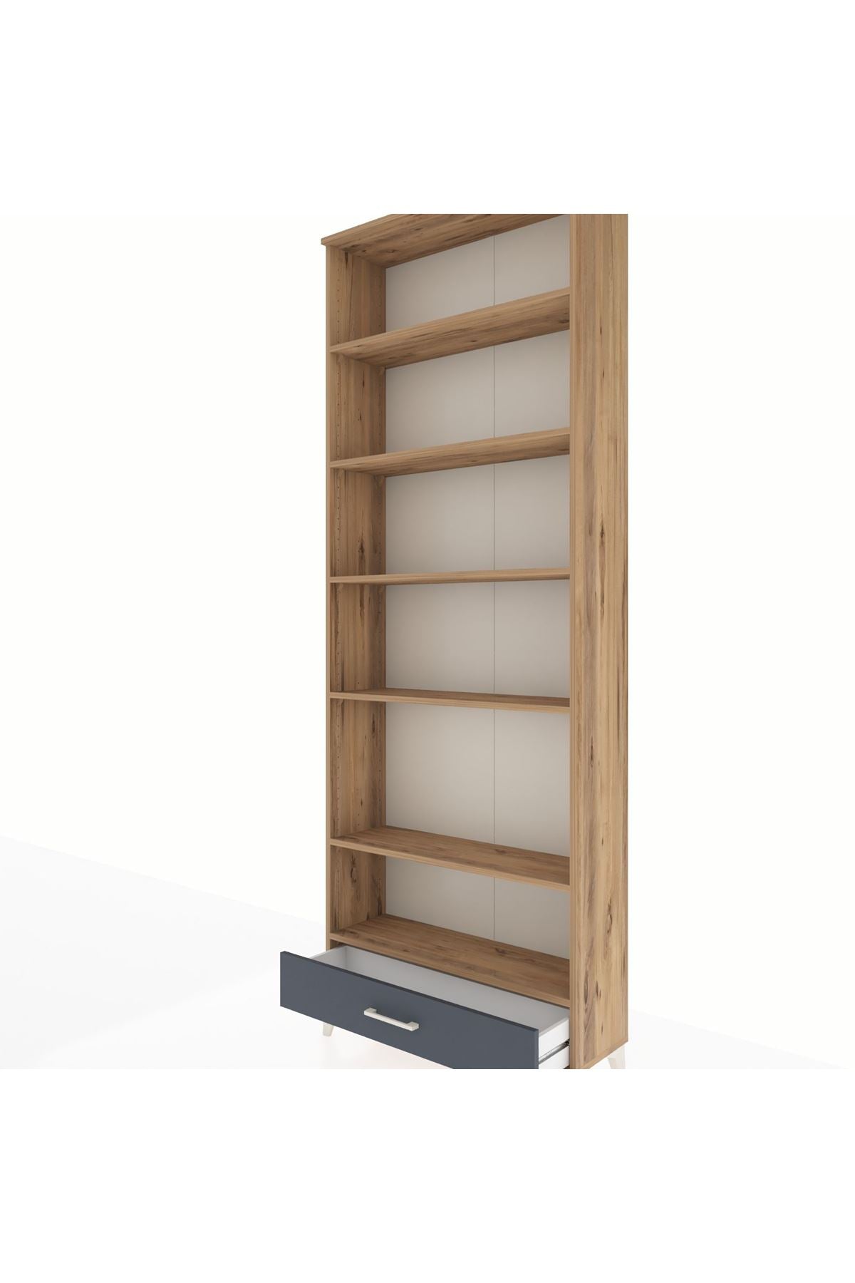 Arges Dolap 6 Raflı Tek Çekmeceli 88x30x243 - S33M292V8A