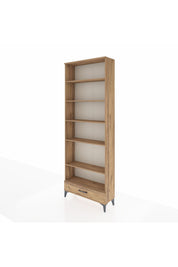 Arges Dolap 6 Raflı Tek Çekmeceli 88x30x243 - S33M292V9A