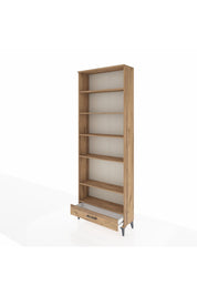 Arges Dolap 6 Raflı Tek Çekmeceli 88x30x243 - S33M292V9A