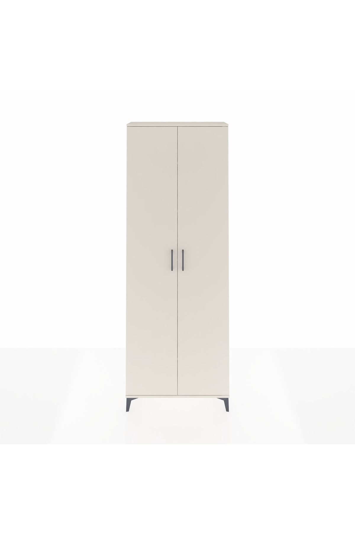 Arges Dolap 5 Raflı 2 Kapaklı 88x30x243 - S33M293V1A