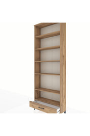 Arges Dolap 6 Raflı Tek Çekmeceli 88x30x243 - S33M292V9A