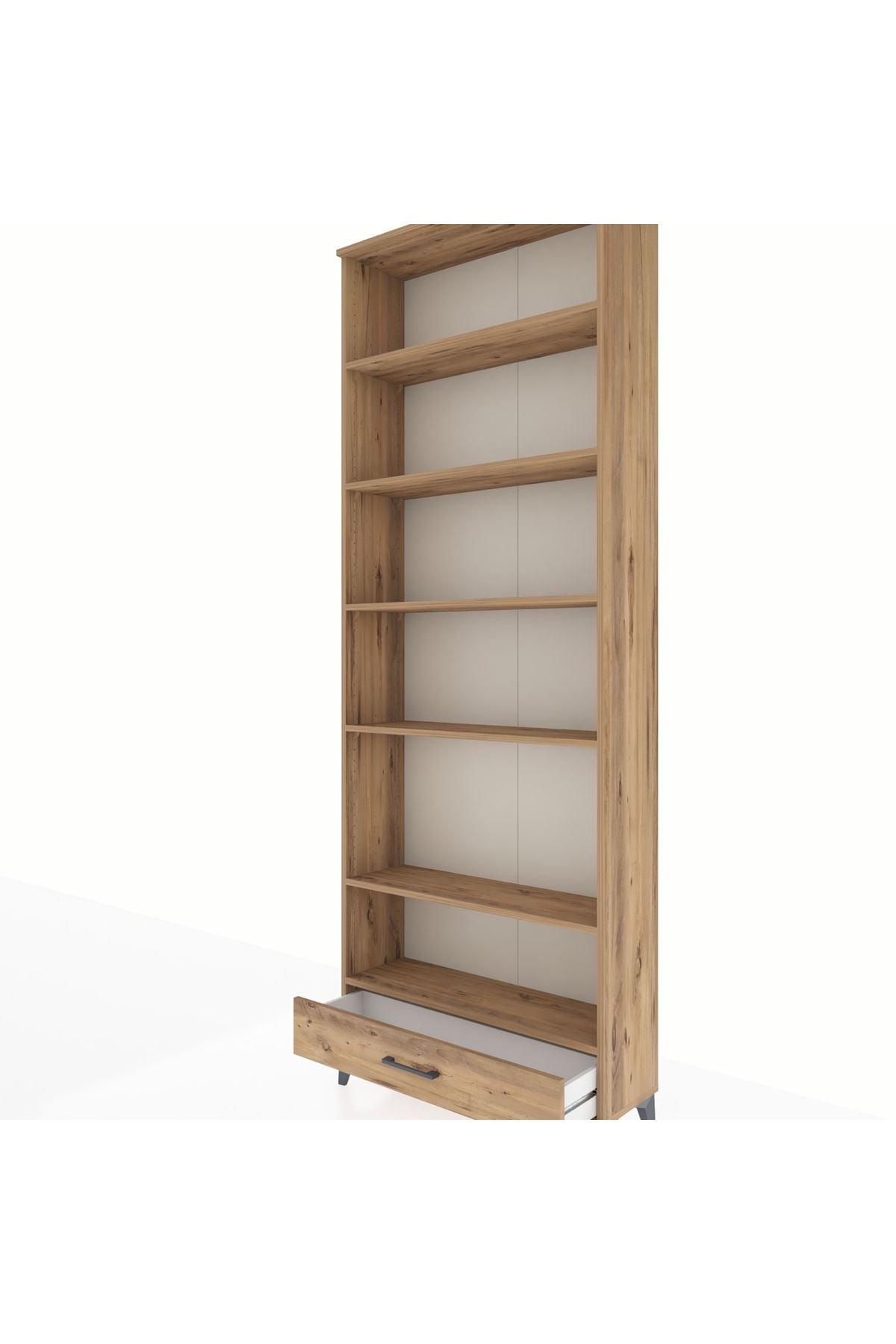 Arges Dolap 6 Raflı Tek Çekmeceli 88x30x243 - S33M292V9A