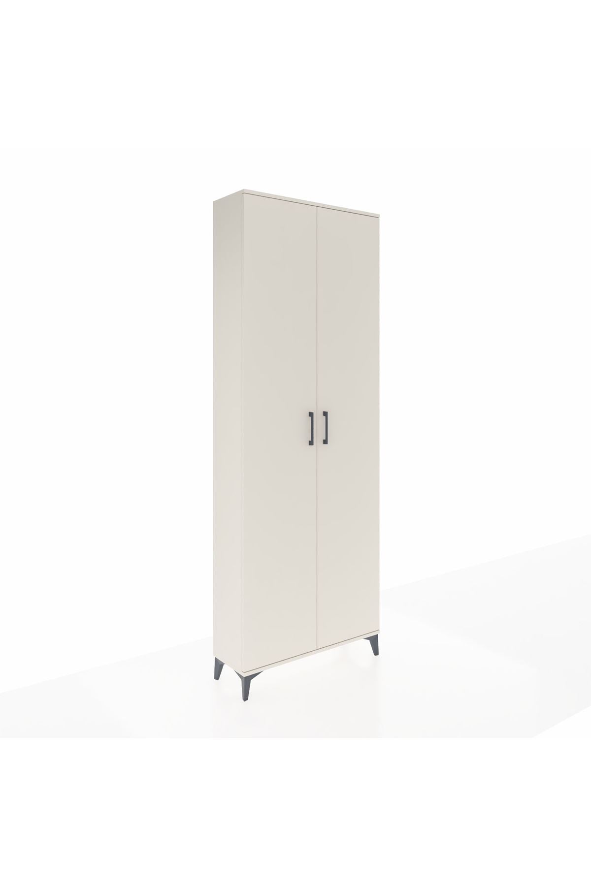 Arges Dolap 5 Raflı 2 Kapaklı 88x30x243 - S33M293V1A