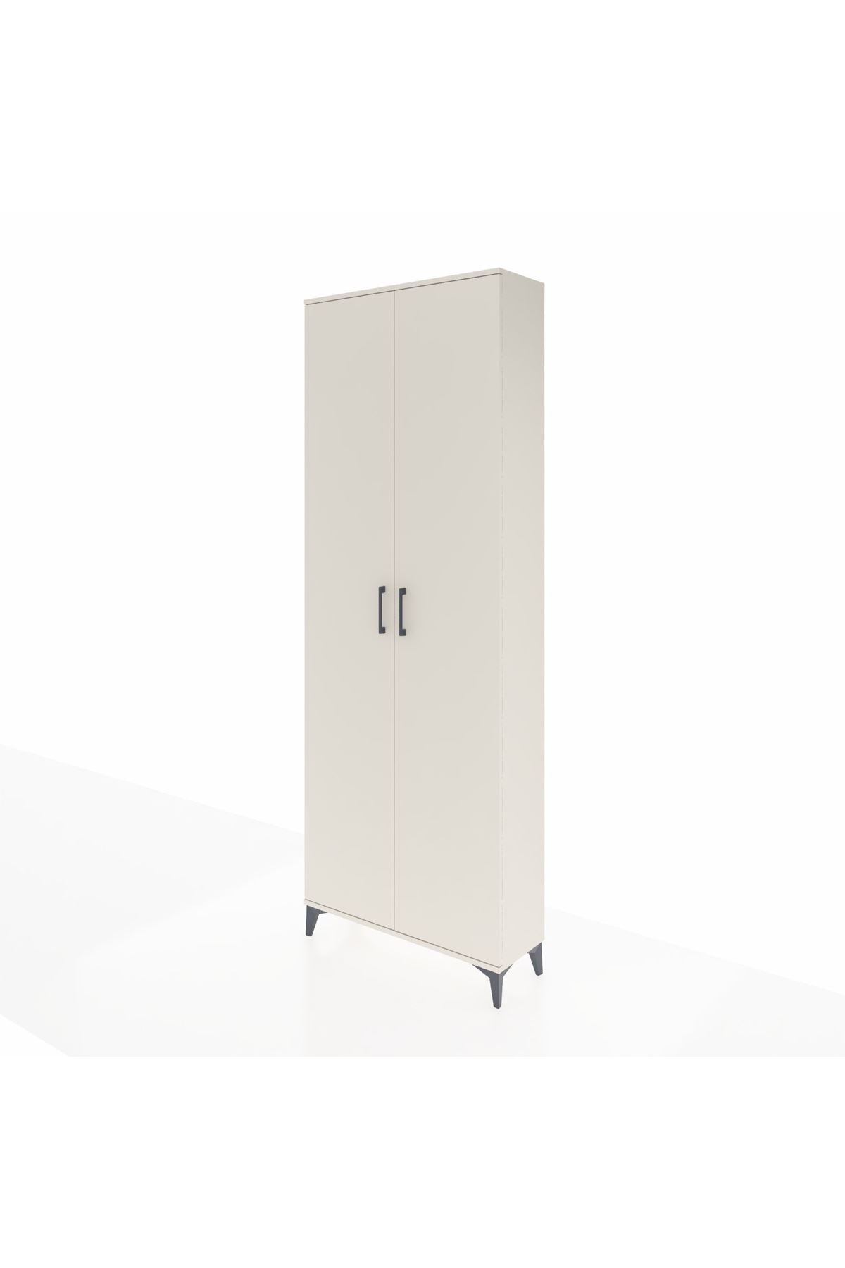 Arges Dolap 5 Raflı 2 Kapaklı 88x30x243 - S33M293V1A