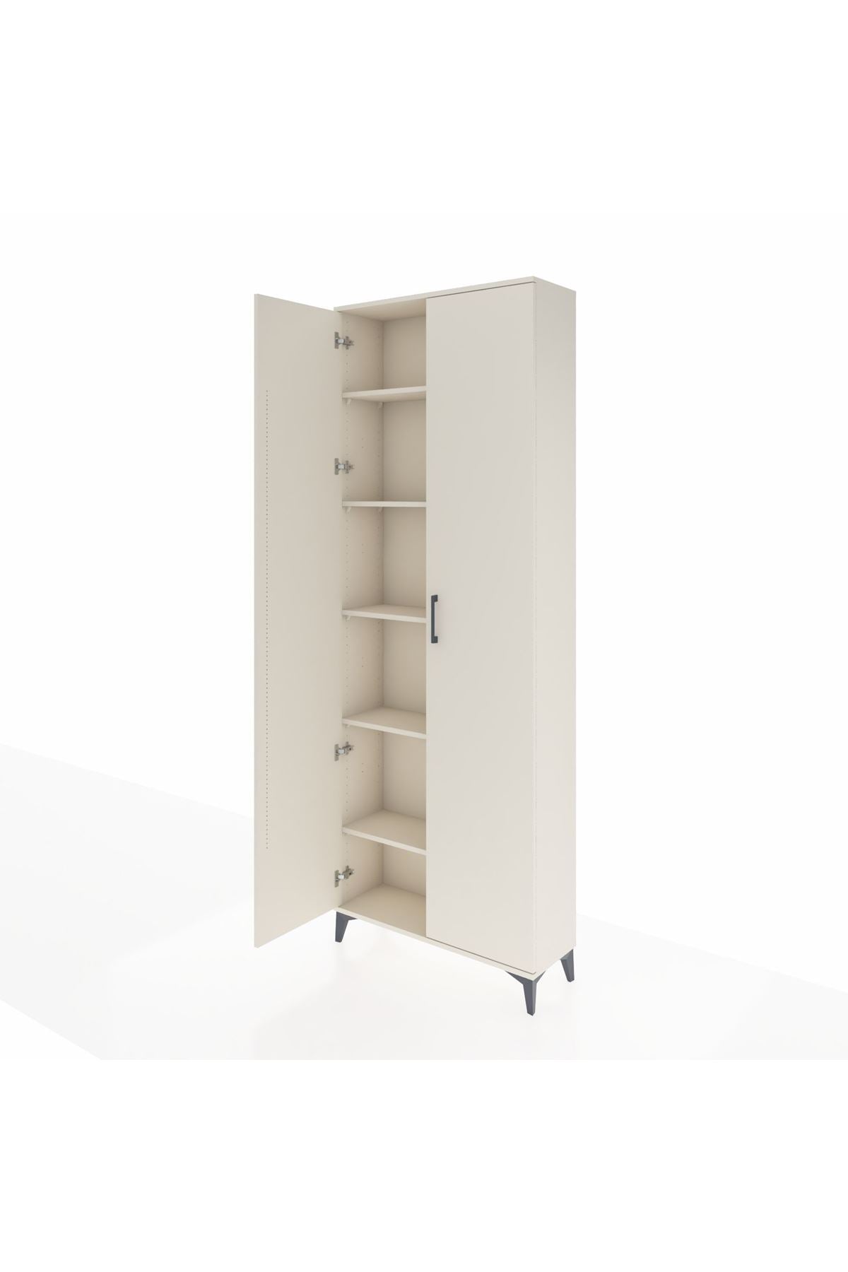 Arges Dolap 5 Raflı 2 Kapaklı 88x30x243 - S33M293V1A