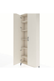Arges Dolap 5 Raflı 2 Kapaklı 88x30x243 - S33M293V1A