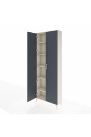 Arges Dolap 5 Raflı 2 Kapaklı 88x30x243 - S33M293V2A