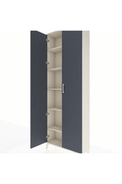 Arges Dolap 5 Raflı 2 Kapaklı 88x30x243 - S33M293V2A