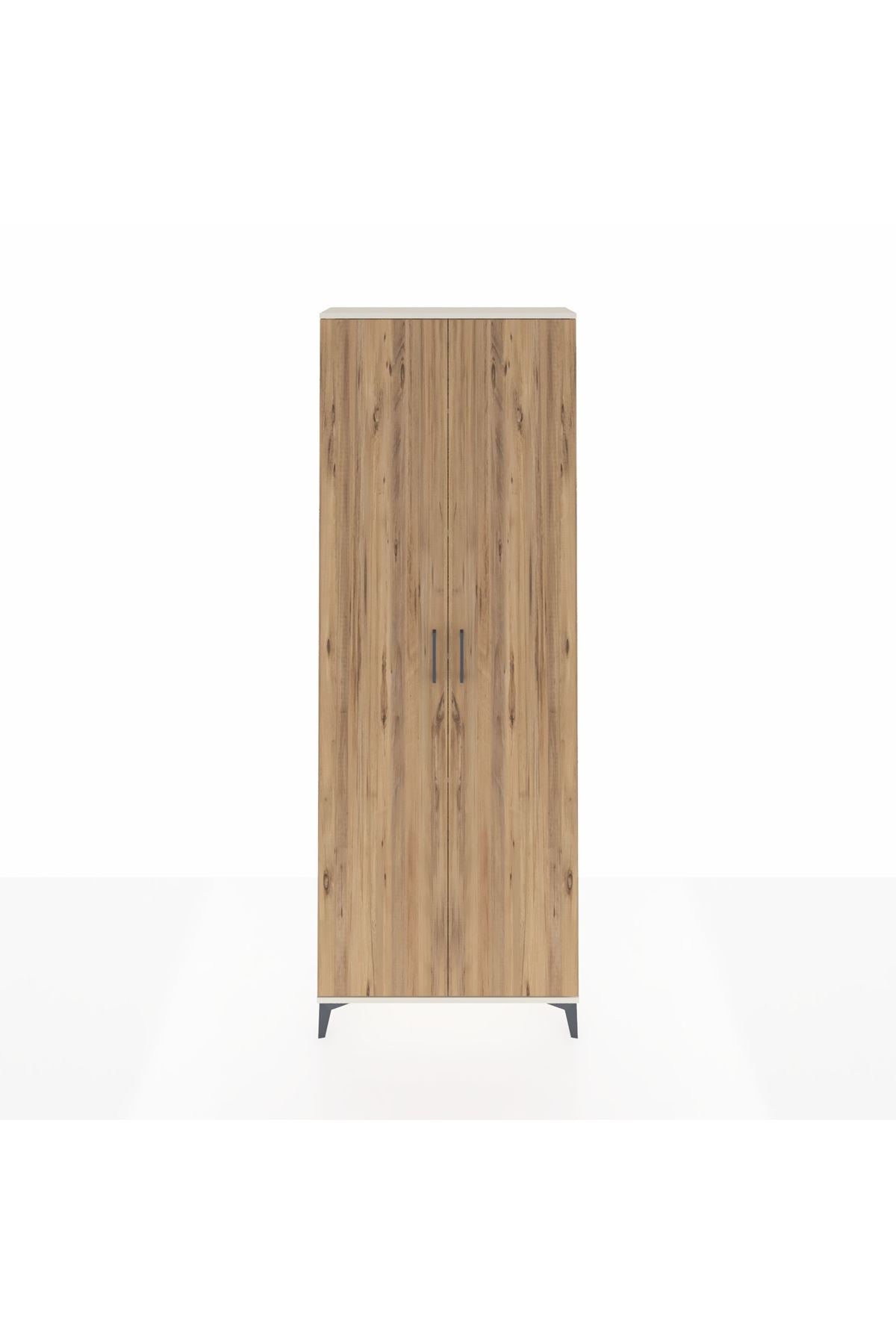 Arges Dolap 5 Raflı 2 Kapaklı 88x30x243 - S33M293V3A