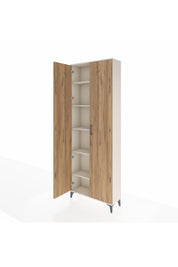 Arges Dolap 5 Raflı 2 Kapaklı 88x30x243 - S33M293V3A