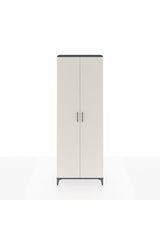 Arges Dolap 5 Raflı 2 Kapaklı 88x30x243