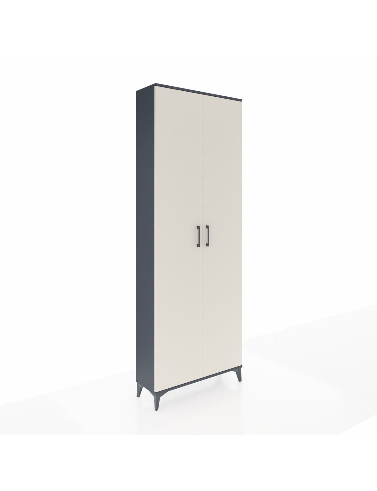 Arges Dolap 5 Raflı 2 Kapaklı 88x30x243 - S33M293V4A