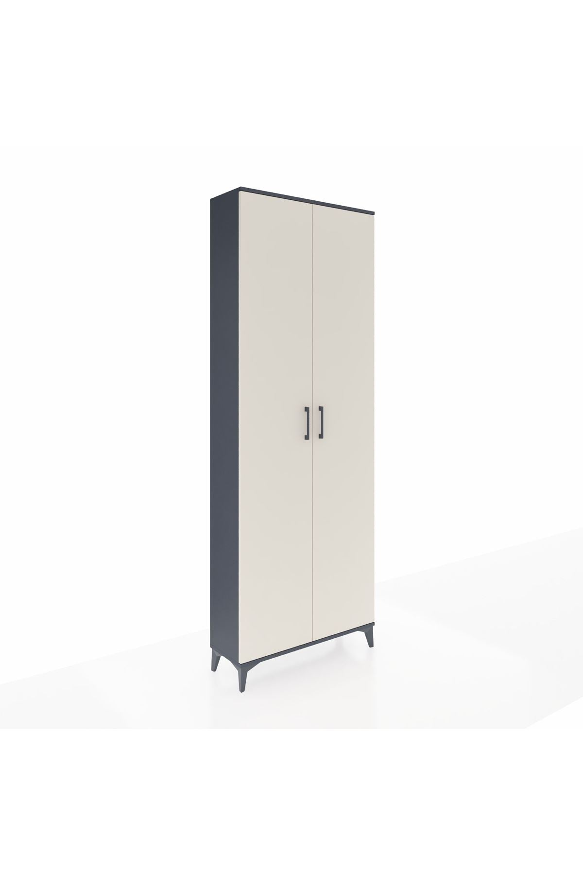 Arges Dolap 5 Raflı 2 Kapaklı 88x30x243 - S33M293V4A