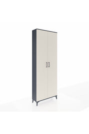 Arges Dolap 5 Raflı 2 Kapaklı 88x30x243 - S33M293V4A