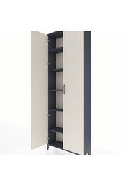 Arges Dolap 5 Raflı 2 Kapaklı 88x30x243 - S33M293V4A