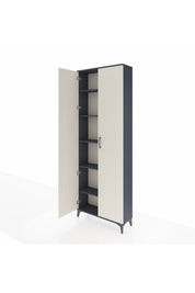 Arges Dolap 5 Raflı 2 Kapaklı 88x30x243 - S33M293V4A
