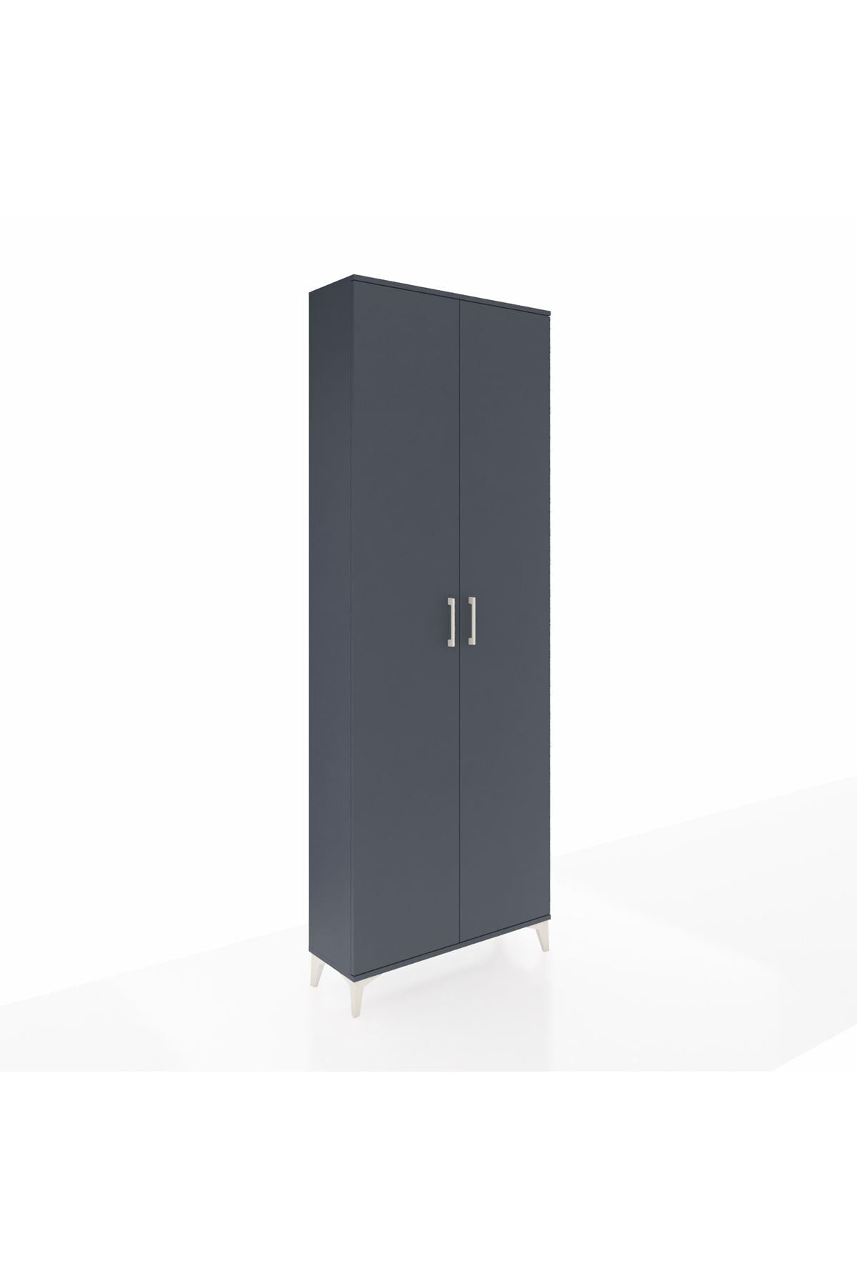 Arges Dolap 5 Raflı 2 Kapaklı 88x30x243 - S33M293V5A