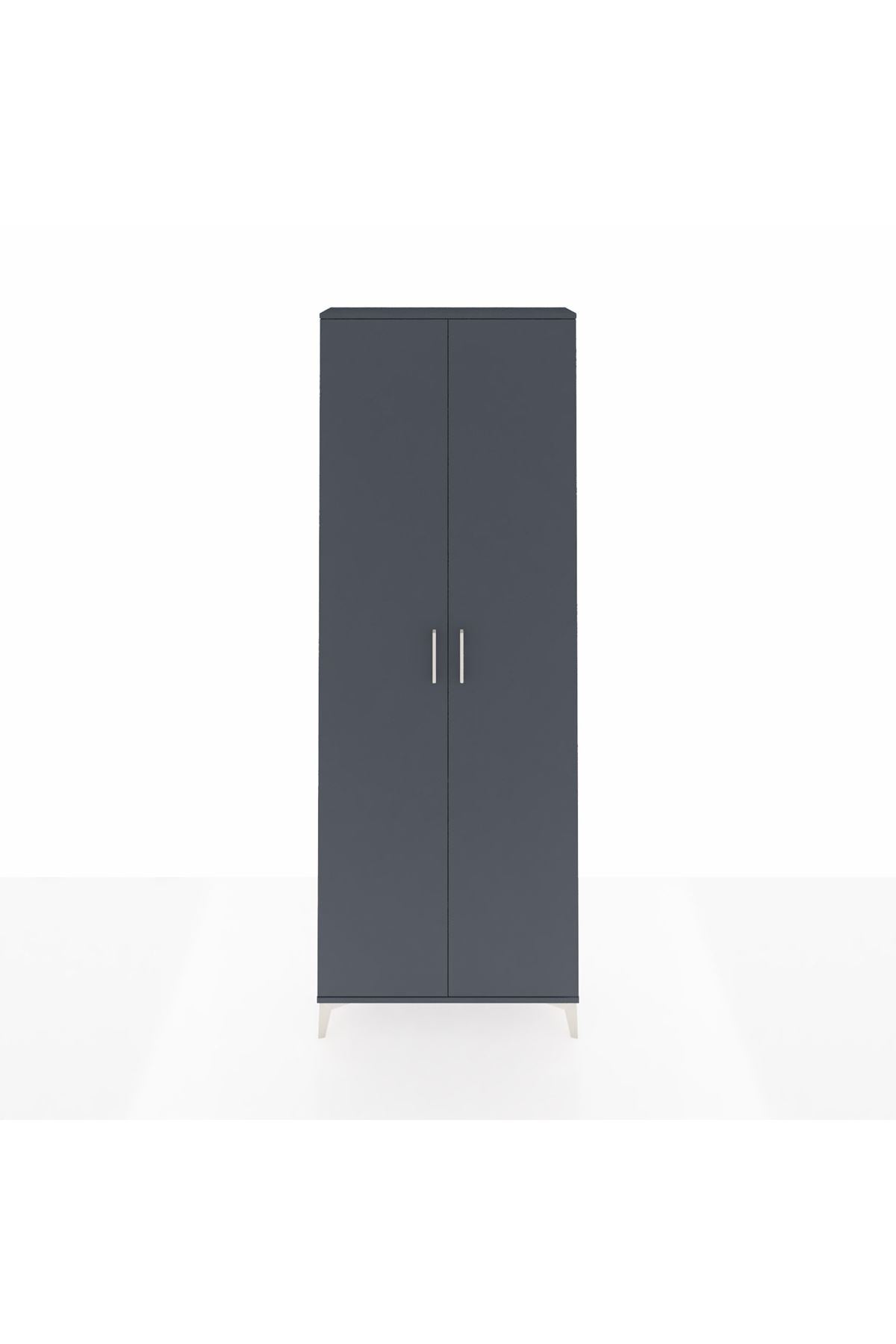 Arges Dolap 5 Raflı 2 Kapaklı 88x30x243 - S33M293V5A