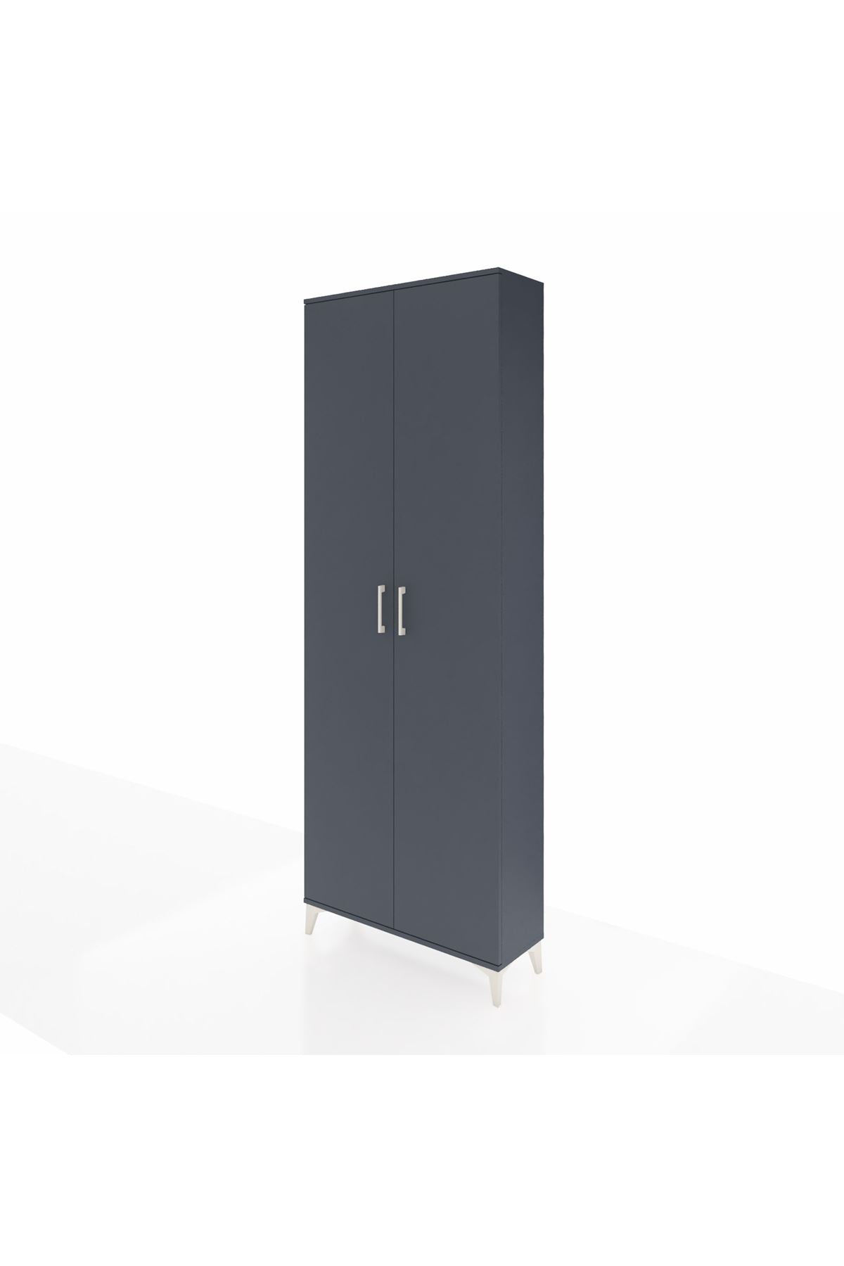 Arges Dolap 5 Raflı 2 Kapaklı 88x30x243 - S33M293V5A