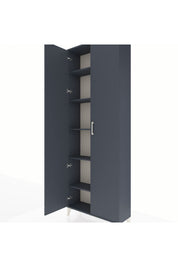Arges Dolap 5 Raflı 2 Kapaklı 88x30x243 - S33M293V5A