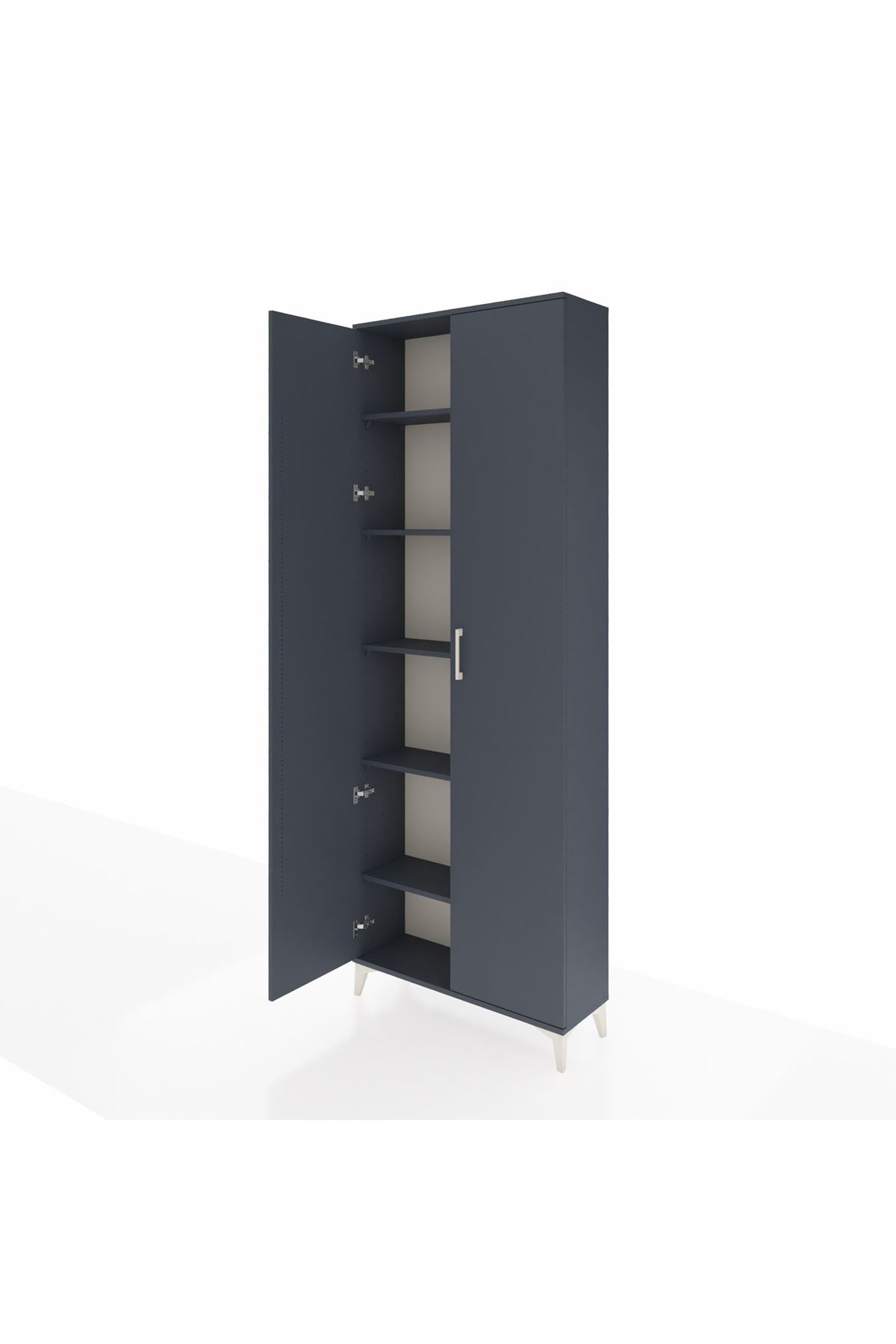 Arges Dolap 5 Raflı 2 Kapaklı 88x30x243 - S33M293V5A