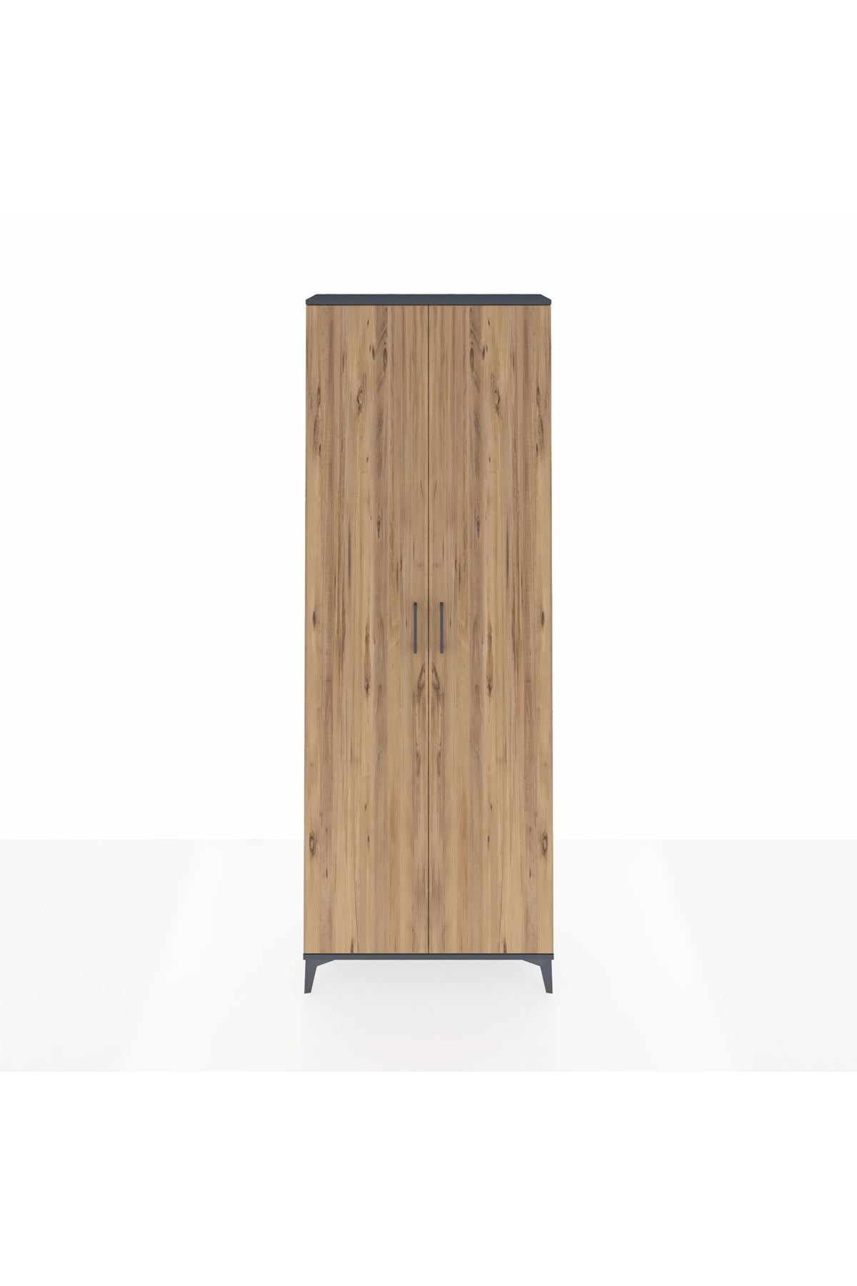 Arges Dolap 5 Raflı 2 Kapaklı 88x30x243 - S33M293V6A