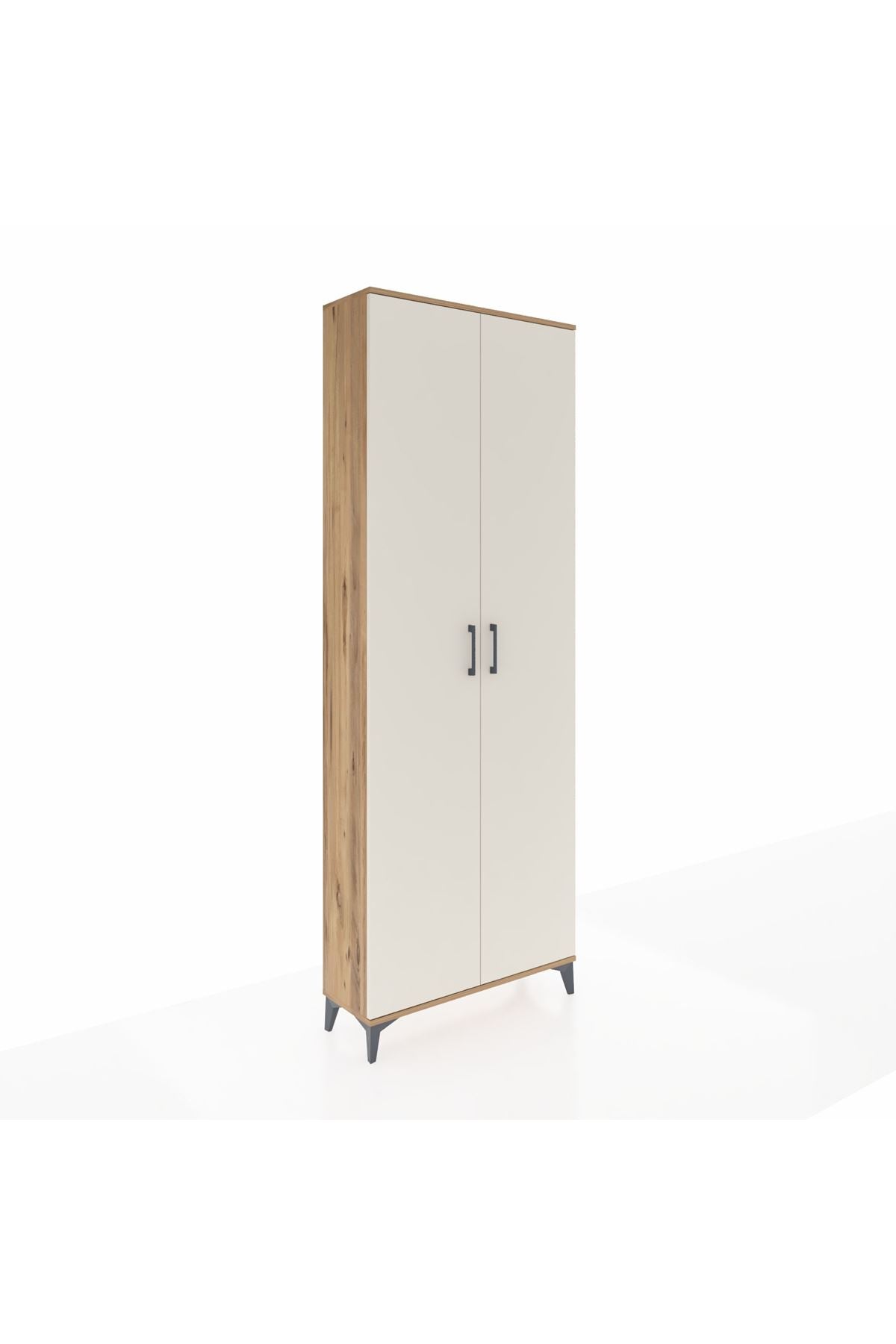 Arges Dolap 5 Raflı 2 Kapaklı 88x30x243 - S33M293V7A
