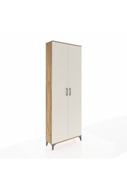 Arges Dolap 5 Raflı 2 Kapaklı 88x30x243 - S33M293V7A