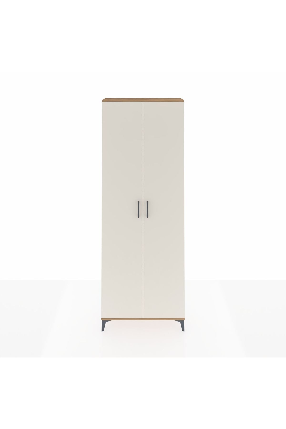 Arges Dolap 5 Raflı 2 Kapaklı 88x30x243 - S33M293V7A