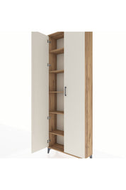 Arges Dolap 5 Raflı 2 Kapaklı 88x30x243 - S33M293V7A