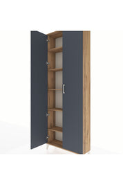 Arges Dolap 5 Raflı 2 Kapaklı 88x30x243 - S33M293V8A