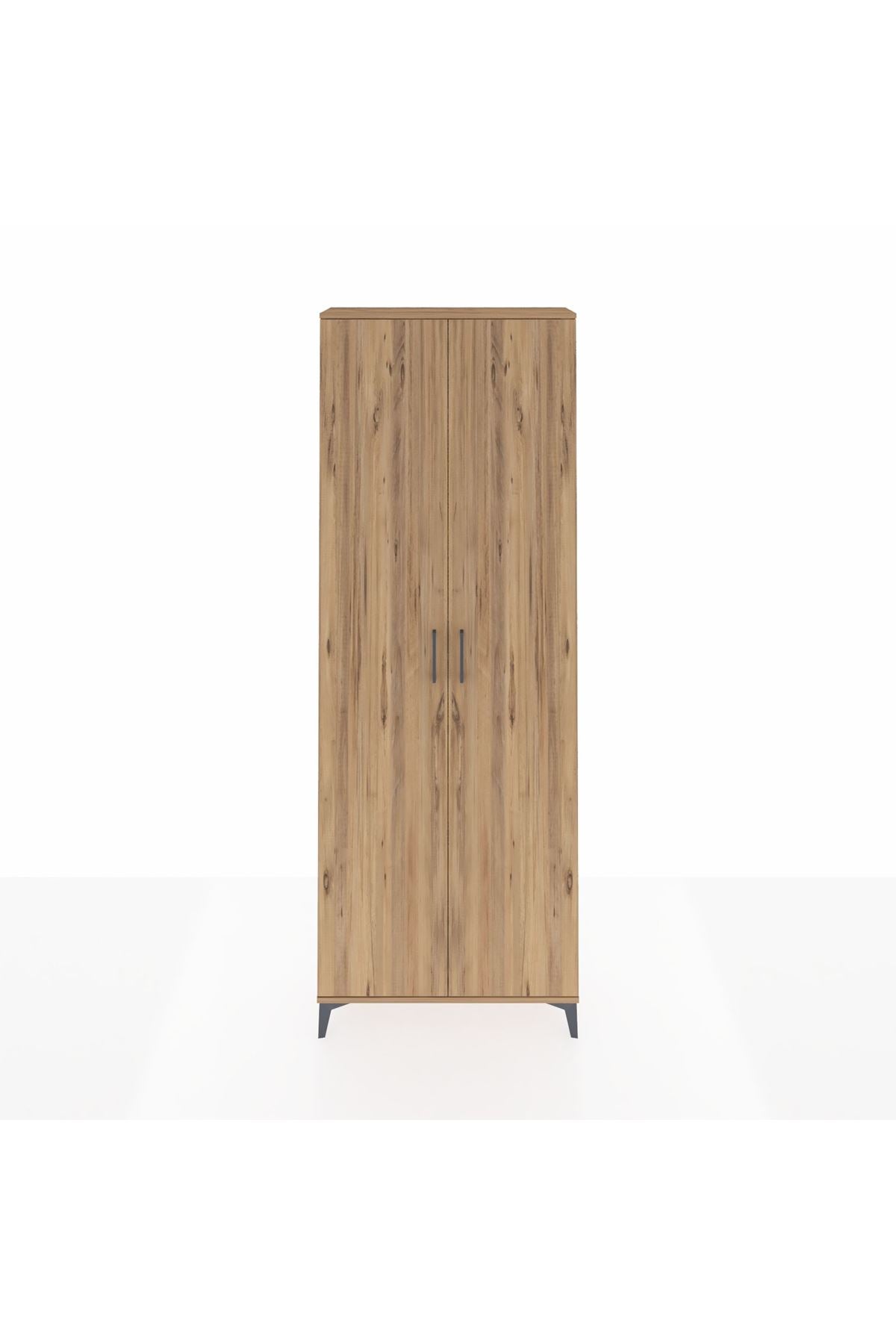 Arges Dolap 5 Raflı 2 Kapaklı 88x30x243 - S33M293V9A
