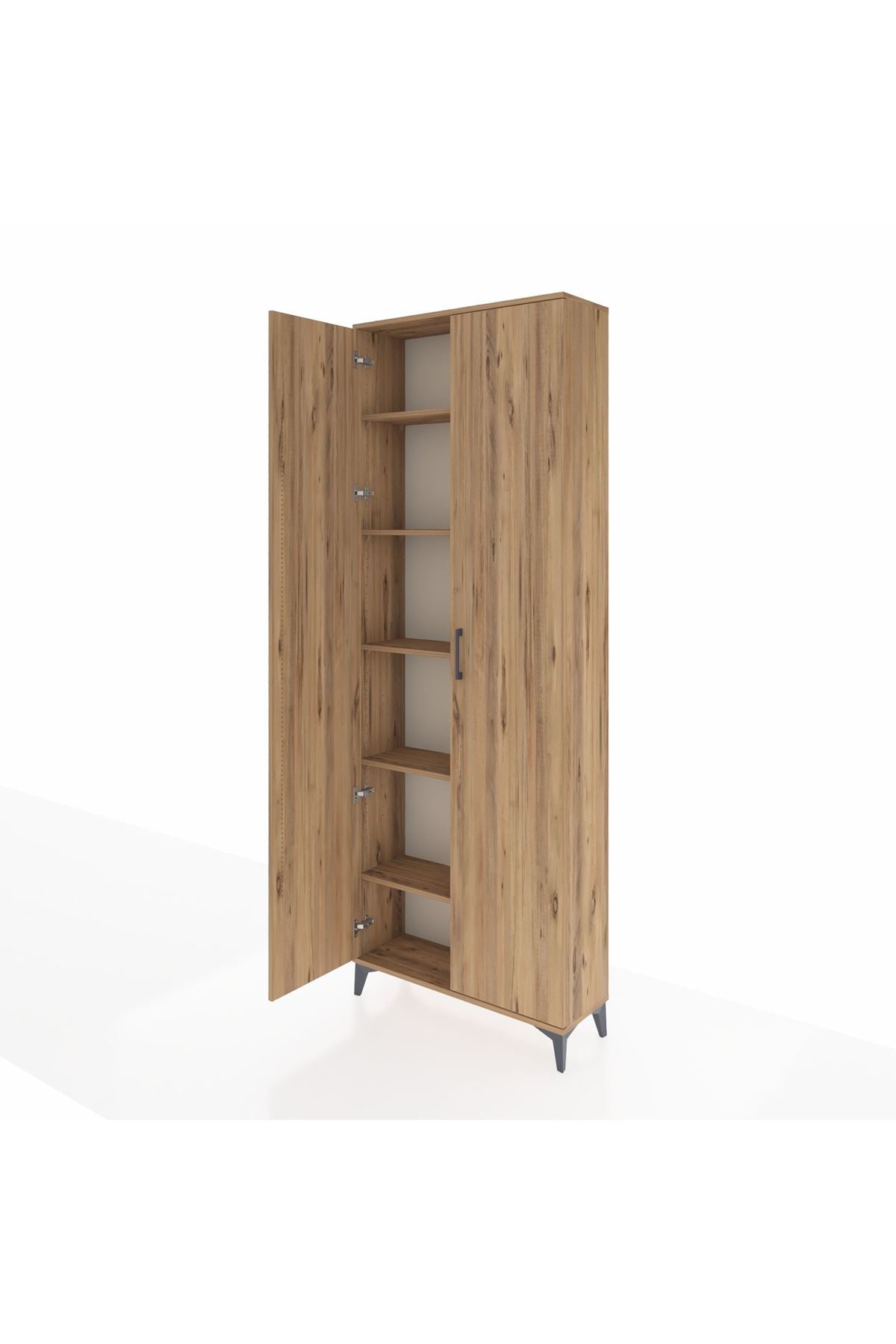 Arges Dolap 5 Raflı 2 Kapaklı 88x30x243 - S33M293V9A