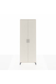 Arges Dolap 2 Raflı 2 Kapaklı Tek Askılı 88x30x243 - S33M295V1A