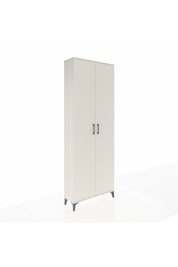 Arges Dolap 2 Raflı 2 Kapaklı Tek Askılı 88x30x243 - S33M295V1A