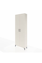 Arges Dolap 2 Raflı 2 Kapaklı Tek Askılı 88x30x243 - S33M295V1A