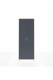 Arges Dolap 2 Raflı 2 Kapaklı Tek Askılı 88x30x243 - S33M295V2A