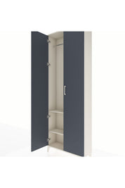 Arges Dolap 2 Raflı 2 Kapaklı Tek Askılı 88x30x243 - S33M295V2A