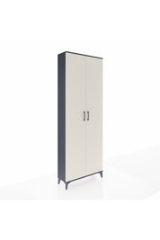 Arges Dolap 2 Raflı 2 Kapaklı Tek Askılı 88x30x243 - S33M295V4A