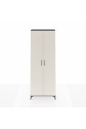 Arges Dolap 2 Raflı 2 Kapaklı Tek Askılı 88x30x243 - S33M295V4A