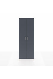 Arges Dolap 2 Raflı 2 Kapaklı Tek Askılı 88x30x243 - S33M295V5A